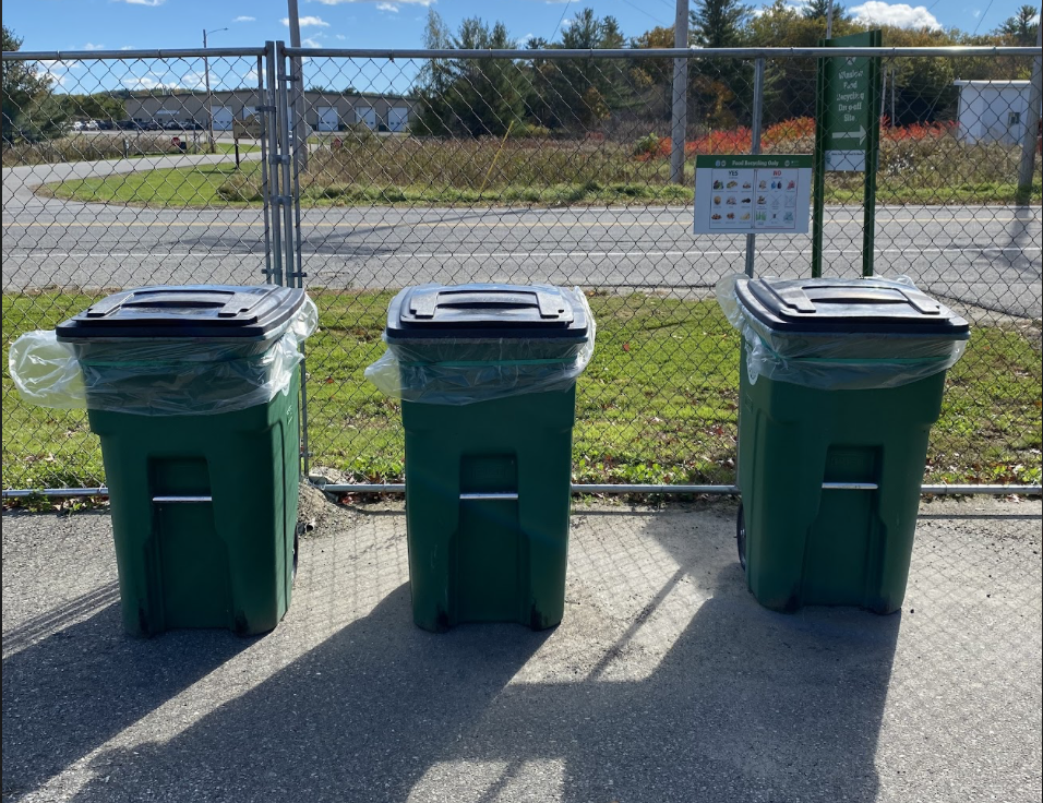 Composting bins